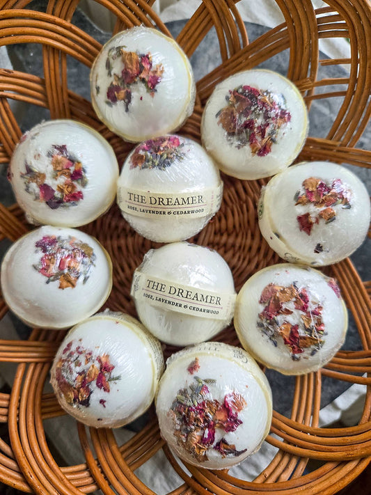 The Dreamer Natural Bath Bomb